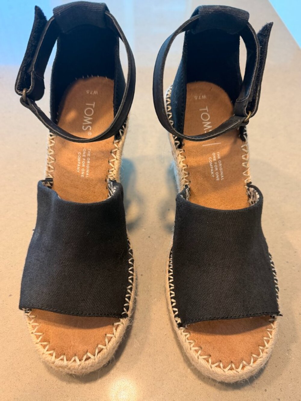 TOMS Marisol Espadrille Wedge Sandal